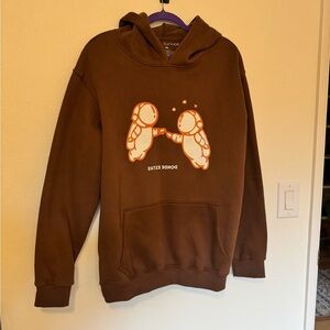 Ivan Cornejo Brown Tour Hoodie Donde Estas Brown XXL Unisex EUC